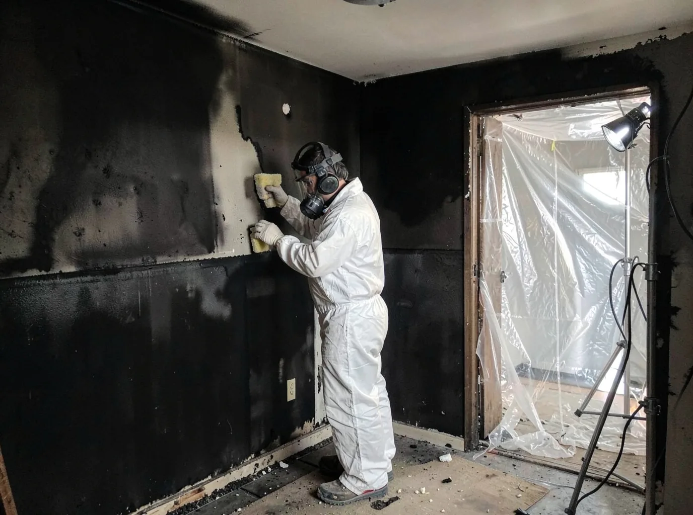 Fire Damage Restoration company in Manvel, ND